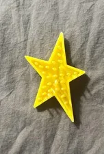 Bratz Doll Brush yellow Star Barbie LOL OMG Clone Bratz hairbrush