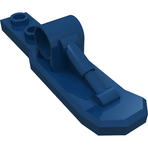 3x LEGO® Part 15540 - Helicopter Landing Ski 1 x 6 with Pin Hole {15625}