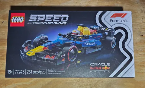 Lego 77243 Speed Champions Oracle Red Bull Racing