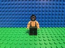 LEGO Bane Minifigure DC Super Heroes Batman sh0009 6860 CMF Lot Rare Vintage HTF