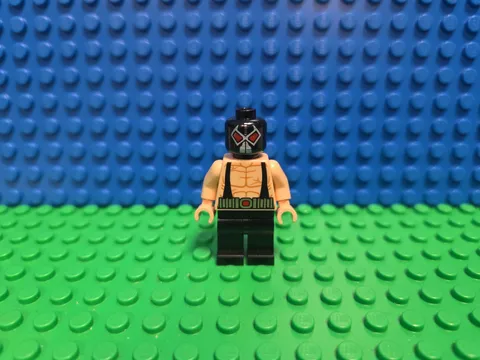 LEGO Bane Minifigure DC Super Heroes Batman sh0009 6860 CMF Lot Rare Vintage HTF