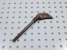 LEGO Harry Potter Dark Brown Broom Accessory Minifig BT