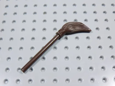 LEGO Harry Potter Dark Brown Broom Accessory Minifig BT
