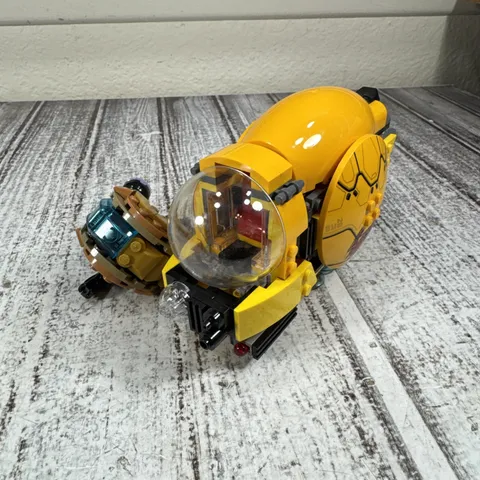 LEGO Marvel Yondu's Laser Drill Spaceship 76080 No Minifigures As Shown