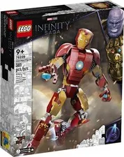LEGO 76206 Iron Man Figure Marvel Infinity Saga New Sealed Nice Box Fast Ship