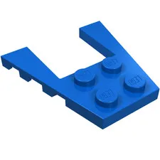 LEGO® Part 43719 - Wedge, Plate 4 x 4