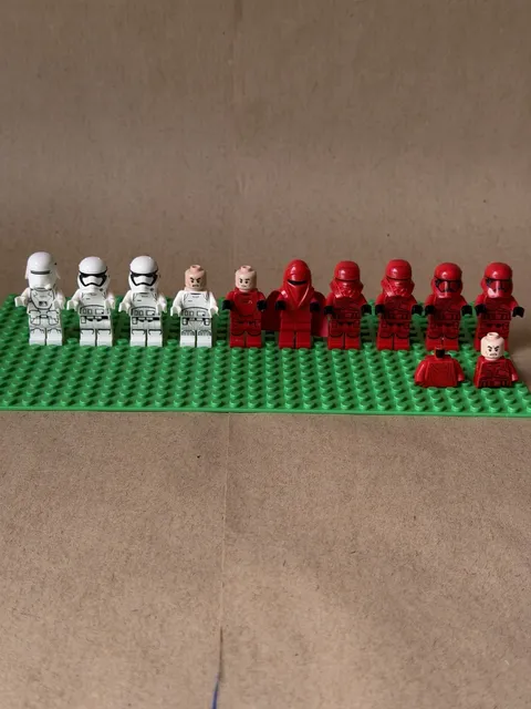 LEGO Star Wars First Order Stormtrooper Minifigure Lot