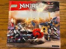 Lego Instruction Manual Book Only #70642 Ninjago Masters Of Spinjitzu