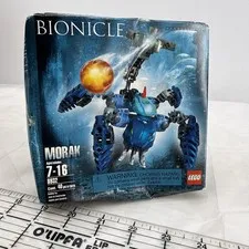LEGO Bionicle 8932 Morak NEW! RARE! Glow in the Dark Zamor Air Sphere