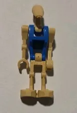 Lego Star Wars Battle Droid Pilot Blue Torso, Angled Arm & Straight Arm SW0095