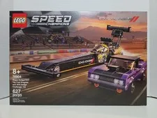 LEGO SPEED CHAMPIONS: Mopar Top Fuel Dragster and 1970 Dodge Challenger (76904)