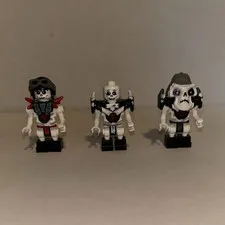 LEGO Ninjago Skeletons Minifigures