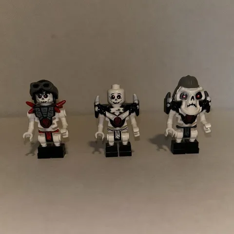 LEGO Ninjago Skeletons Minifigures