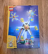 LEGO GWP #40758 Celebration Ferris Wheel With Fireworks