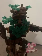 LEGO Tree Beard. Rebrickable moc from bonsai tree LOTR