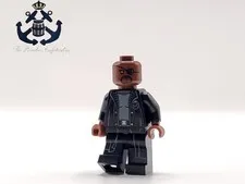 LEGO 2023 MARVEL Minifigure Nick Fury Shield sh0585b From Avengers Tower 76269