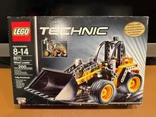LEGO TECHNIC: Wheel Loader (8271) Factory Sealed (Box Wear)