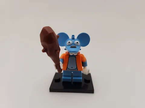 LEGO The Simpsons Series 1 Itchy Collectible Minifigures 71005