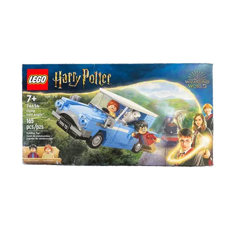 Lego Harry Potter Set 76424 Flying Ford Anglia Brand New & Sealed