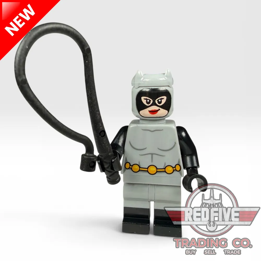 Retired LEGO DC Catwoman Minifigure 76271 Batman The Animated Series NEW  SH0961