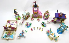LEGO Disney Juniors Princess Lot Ariel Aurora Bell 41162 43193 41159 41157 43184