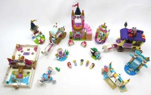 LEGO Disney Juniors Princess Lot Ariel Aurora Bell 41162 43193 41159 41157 43184