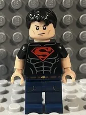 LEGO Superboy SH0143 DC Super Heroes Minifigure 5004076 Target Exclusive