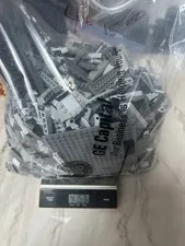 LEGO Black/Dark Grey/Grey Piece Lot (Read description)