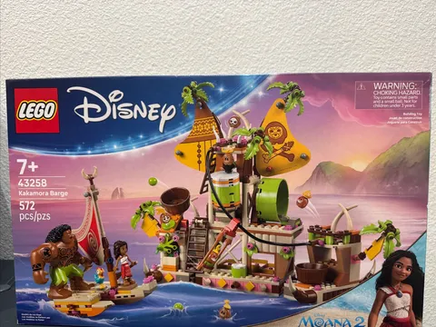 LEGO® Disney 43258 Moana 2 Kakamora Barge NEW SEALED