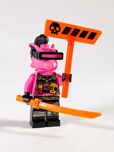 LEGO Ninjago Richie Minifigure. njo564. From  set 71707 Kai's Mech Jet