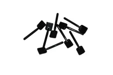 8 Lego® Figure Minifig Accessories Spade Shovel BLACK
