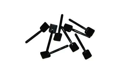 8 Lego® Figure Minifig Accessories Spade Shovel BLACK