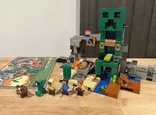 LEGO Minecraft The Creeper Mine Set 21155
