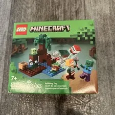 LEGO Minecraft: The Swamp Adventure (21240)