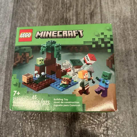 LEGO Minecraft: The Swamp Adventure (21240)