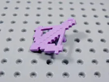 LEGO Minecraft Lavender Purple Crossbow Weapon Minifig BQ