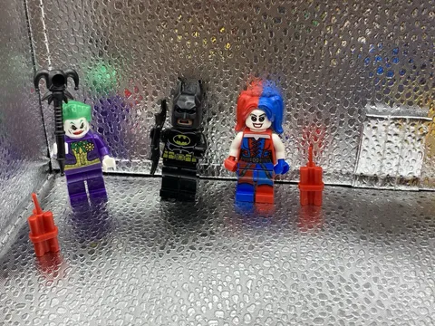 LEGO Minifigures DC Batman, Joker, Harley Quinn Lot of 3
