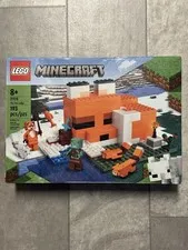 LEGO 21178 MINECRAFT THE FOX LODGE 193 PIECES New Factory Sealed in Box Retired