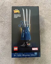 76250 LEGO X-Men Wolverine's Adamantium Claws