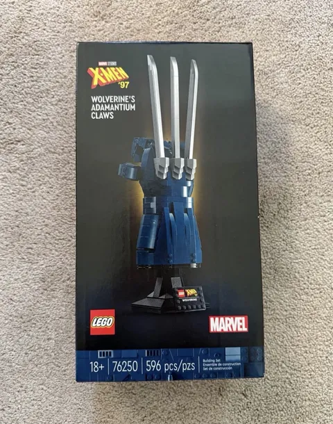 76250 LEGO X-Men Wolverine's Adamantium Claws
