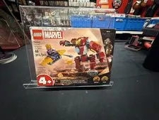 LEGO Marvel Iron Man Hulkbuster vs. Thanos Building Set (76263)