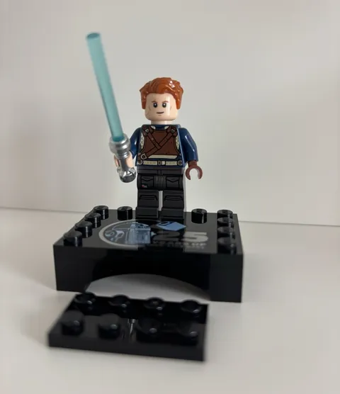 LEGO Star Wars Cal Kestis, 25th anniversary exclusive minifig (from 75394) NEW