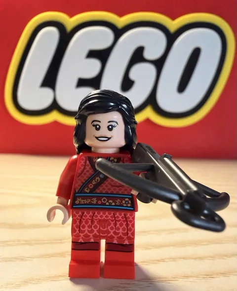 Lego Marvel Shang-Chi & The Legend Of The Ten Rings Katy Minifigure
