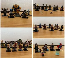 LEGO Minifigure Marvel Lot Set Bulk Sale