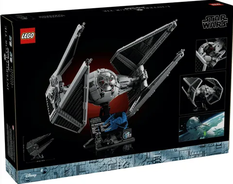 LEGO Star Wars Tie Interceptor Set 75382 - Brand New / Sealed