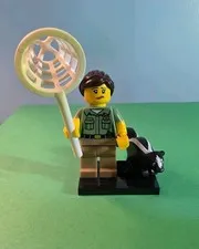 LEGO Series 15 Collectible Minifigures 71011 - Animal Control Officer