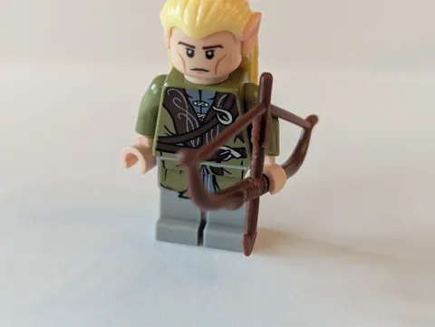 LEGO Lord of the Rings Legolas Minifigure LOTR