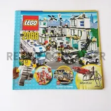 LEGO 2008 Vintage Catalog Large - Large Catalog 