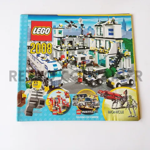 LEGO 2008 Vintage Catalog Large - Large Catalog 