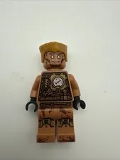 LEGO Ninjago Zane Echo Minifigure - njo0237 - Set 70594